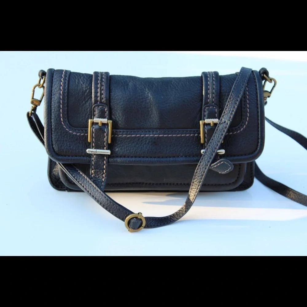 The Sak leather cross body bag
